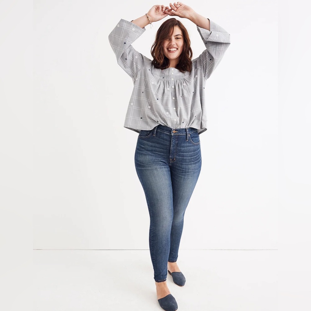 Madewell Women's 10" High-Rise Skinny Jeans: Size 34